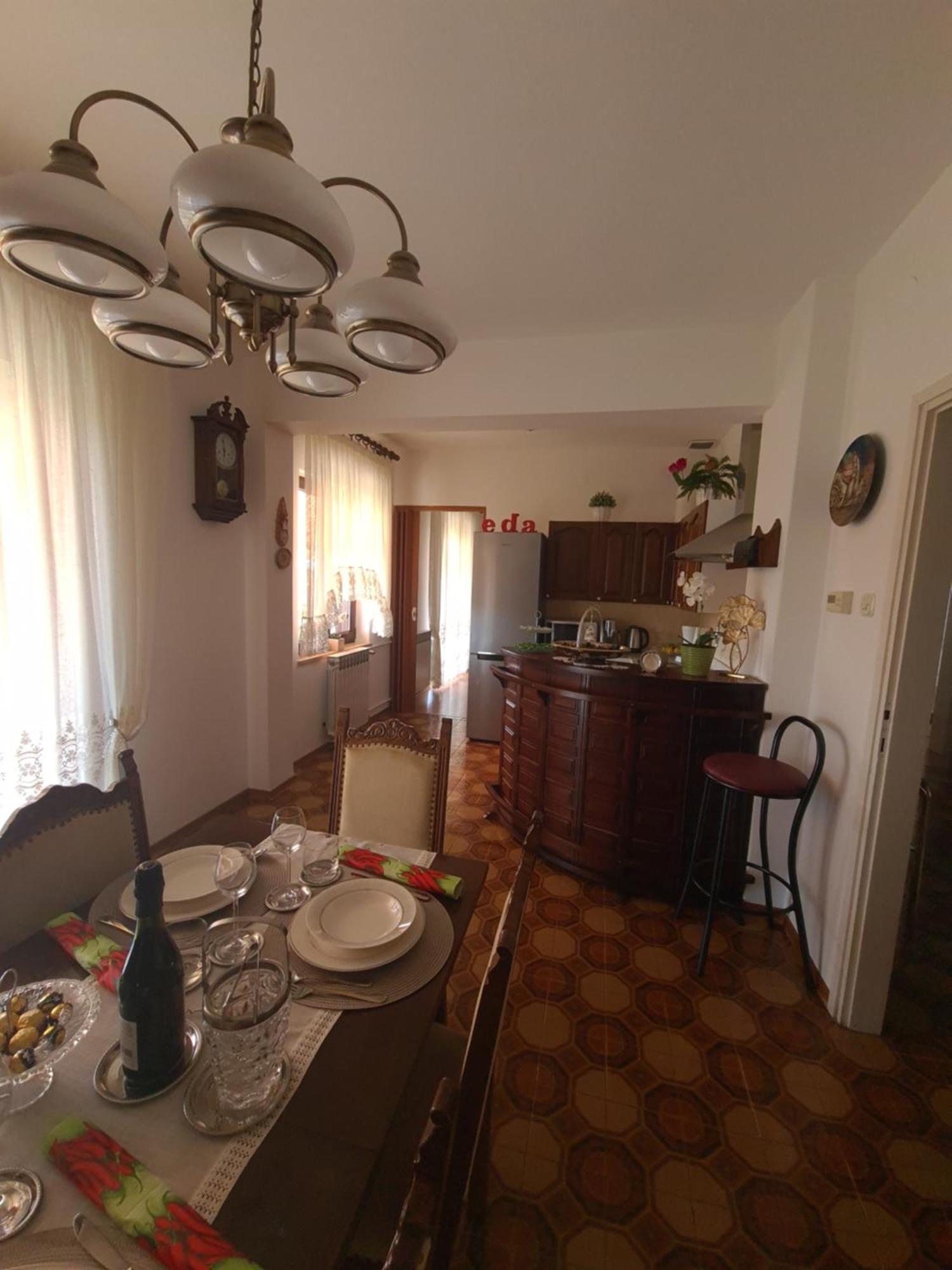 Apartment Eda Labin  Esterno foto